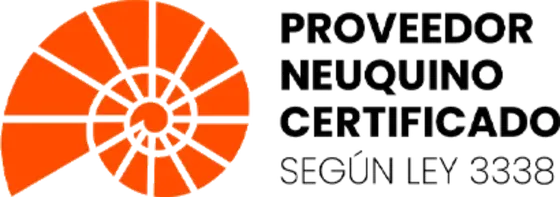 Proveedor Neuquino Certificado según Ley 3338